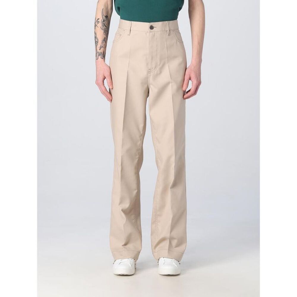 Valentino Pants Men Beige
